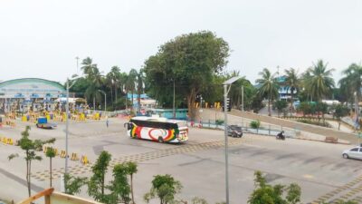 H-1 Lebaran, Volume Pemudik Asal Pulau Jawa dan Sumatera Turun Signifikan