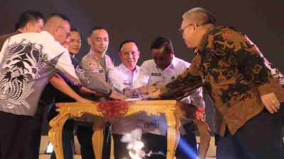Gubernur Lampung Buka Peringatan HPN Tingkat Provinsi Lampung Tahun 2025