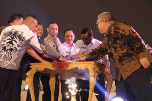 Gubernur Lampung Buka Peringatan HPN Tingkat Provinsi Lampung Tahun 2025