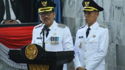 Sampaikan Pidato Politik Perdana, Ini Delapan Program Unggulan Bupati Hamartoni-Wakil Bupati Romli