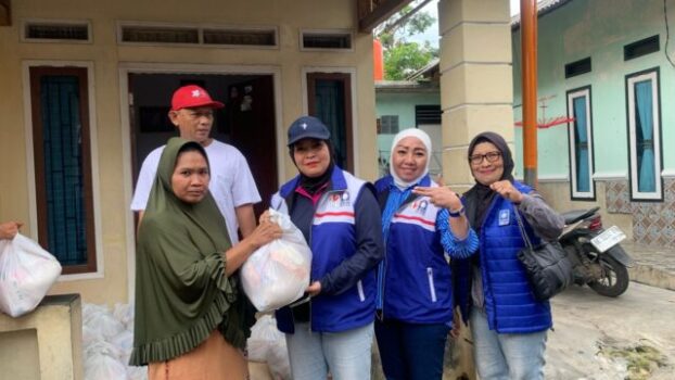 PAN Kembali Bantu Korban Banjir Bandar Lampung