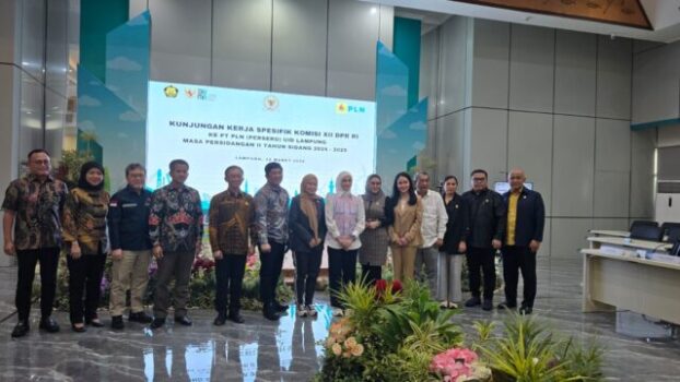Kunker Spesifik Komisi XII DPR RI ke Lampung, Kinerja PLN hingga Kesiapan Kelistrikan Ramadhan dan Idul Fitri Tuai Pujian
