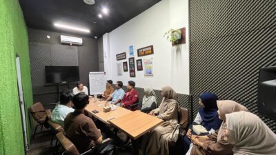 Ditemui Mahasiswa, Yusnadi Siap Kolaborasi untuk Majukan Lampung Timur