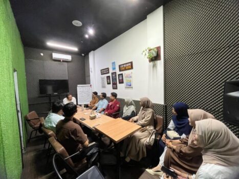 Ditemui Mahasiswa, Yusnadi Siap Kolaborasi untuk Majukan Lampung Timur