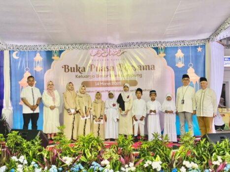 Bank Lampung Gelar Buka Puasa Bersama 