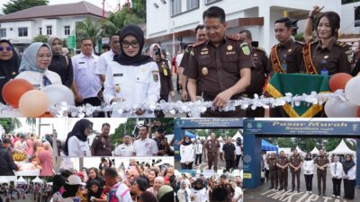 Pasar Murah Ramadhan: Bakti Kejaksaan Tinggi Lampung untuk Masyarakat Lampung