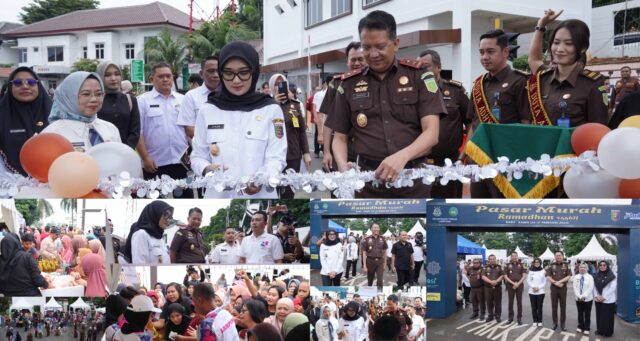 Pasar Murah Ramadhan: Bakti Kejaksaan Tinggi Lampung untuk Masyarakat Lampung