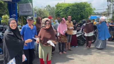 Gelar Pasar Murah Jelang Idul Fitri, PLN UID Lampung siapkan 1000 Paket Sembako