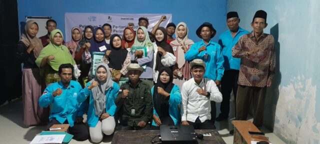 Balai Belajar Masyarakat Desa Purwosari Gelar Pelatihan Teknik Pertanian Udara Bersih Indonesia