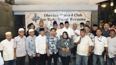 Pemred Club Bukber Bareng Gubernur Mirza