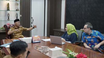 Rencana Pengolahan Sampah TPA Tanjungsari dan TPA Bakung Jadi Energi, Gubernur dan Wagub Lampung Terima Kunjungan Pimpinan SUS Environment