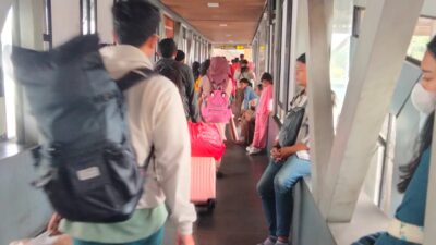 H-4 Idul Fitri, Lebih dari 124 Ribu Pemudik Tiba di Sumatera dan 47 Ribu Pemudik ke Pulau Jawa