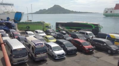Hingga H-2 Idulfitri, 324.695 Pemudik Menyeberang ke Jawa Lewat Pelabuhan Bakauheni