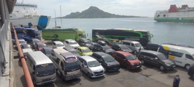 Hingga H-2 Idulfitri, 324.695 Pemudik Menyeberang ke Jawa Lewat Pelabuhan Bakauheni