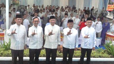 Bank Lampung Tuan Rumah Silaturrahmi Lembaga Jasa Keuangan Bersama Gubernur Lampung