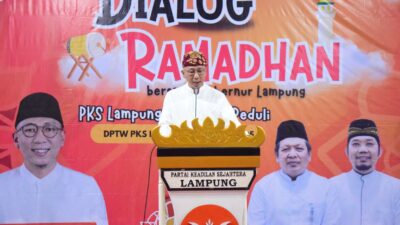 PKS Lampung Gelar Dialog Ramadan Bersama Gubernur Lampung