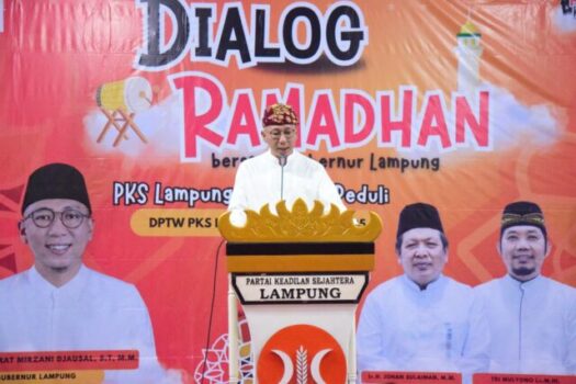 PKS Lampung Gelar Dialog Ramadan Bersama Gubernur Lampung