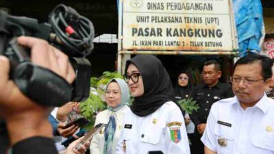 Jelang Bulan Ramadhan, Wagub Jihan Pantau Harga dan Ketersediaan Bahan Kebutuhan Pokok