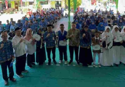 Pentas PAI Tingkat Kota Bandarlampung Resmi Ditutup