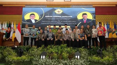 Ketua DPRD Lampung Hadiri Sertijab Kepala BPK Perwakilan Lampung