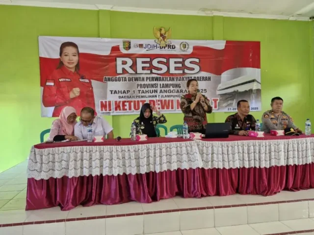 Ketut Dewi Nadi Berterimakasih untuk Masyarakat Lampung Tengah