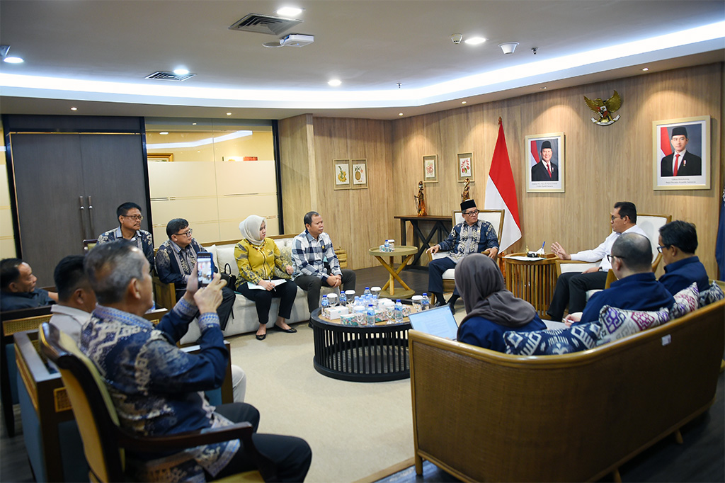 Pansus Tata Niaga Ubi Kayu DPRD Lampung Temui Menteri Perdagangan