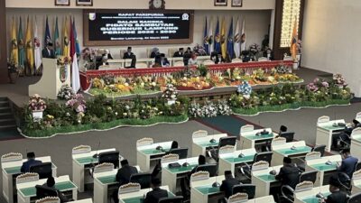 Paripurna DPRD Lampung, Gubernur Mirza: Istiqomah Menjalankan Amanah