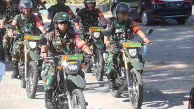 Pastikan Tahapan Kampanye Pilkada 2024 Berjalan Aman, TNI-Polri di Bandar Lampung Patroli Bersama