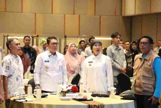 Pemprov Lampung Dorong Aksi Komunitas untuk Iklim, Targetkan Penurunan Emisi Gas Rumah Kaca