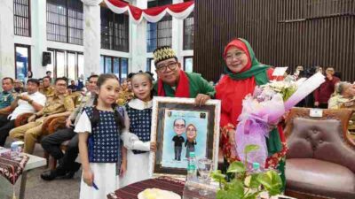 Pemprov Lampung Gelar Pelepasan Pj. Gubernur Samsudin dan Pj. Ketua TP. PKK