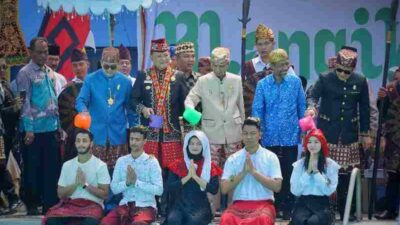 Pemprov Lampung Gelar Tradisi Blangikhan, Sambut Ramadan dengan Kearifan Lokal