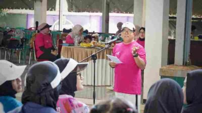 Pj. Gubernur Lampung Buka Turnamen Tenis “Quarterspin Tournament”