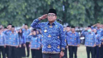 Pj. Gubernur Lampung Pamit, Ajak ASN Dukung Pemimpin Terpilih dan Jaga Kebersamaan