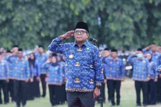 Pj. Gubernur Lampung Pamit, Ajak ASN Dukung Pemimpin Terpilih dan Jaga Kebersamaan