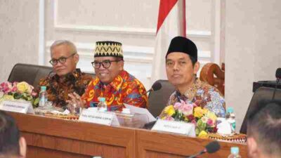 Pj. Gubernur Lampung Sambut Kunker Komisi II DPR RI, Evaluasi Penyelenggaraan Pilkada Serentak
