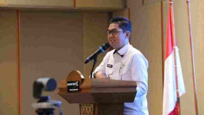 Pj. Sekdaprov Fredy Buka Sosialisasi Program Kampung Iklim