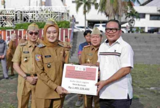 Presiden Prabowo Kucurkan Bantuan Penanganan Banjir Senilai Rp1,49 Miliar