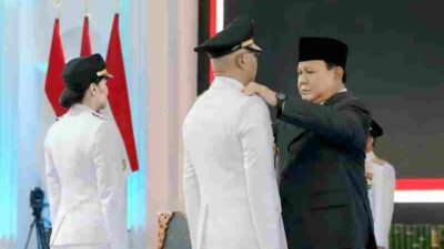 Rahmat Mirzani Djausal dan Jihan Nurlela Dilantik Sebagai Gubernur dan Wakil Gubernur Lampung