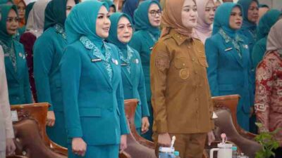 Purnama Wulan Sari Mirza Lantik 13 Ketua TP. PKK Kabupaten/Kota Periode 2025-2030