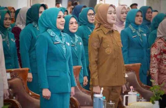Purnama Wulan Sari Mirza Lantik 13 Ketua TP. PKK Kabupaten/Kota Periode 2025-2030