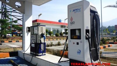 Mudik ke Sumatera Pakai Mobil Listrik, Ini Daftar SPKLU di Tol Lampung dan Jalur Arteri Dalam Kota