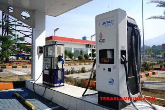Mudik ke Sumatera Pakai Mobil Listrik, Ini Daftar SPKLU di Tol Lampung dan Jalur Arteri Dalam Kota