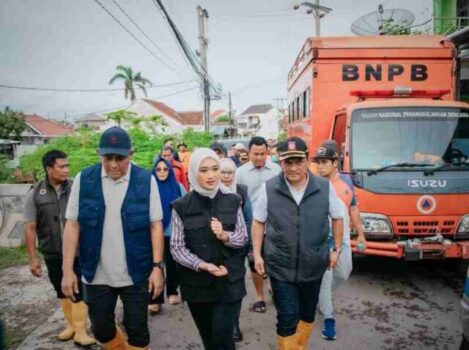 Sinergi dan Kolaborasi Kunci Keberhasilan Penangan Bencana Banjir di Provinsi Lampung