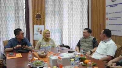 Wagub Jihan Gelar Rapat Penanganan dan Penanggulangan Banjir di Lampung