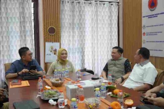 Wagub Jihan Gelar Rapat Penanganan dan Penanggulangan Banjir di Lampung