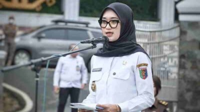 Wagub Jihan Nurlela Dukung Pelaksanaan Bazar Pasar Murah Ramadan Kejaksaan Tinggi Lampung