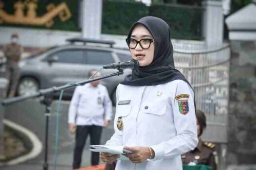 Wagub Jihan Nurlela Dukung Pelaksanaan Bazar Pasar Murah Ramadan Kejaksaan Tinggi Lampung