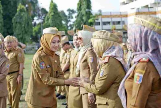 Wagub Lampung Ajak ASN Tingkatkan Pelayanan kepada Masyarakat