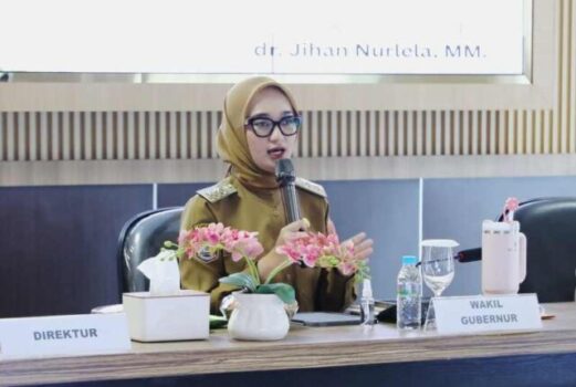 Wagub Lampung Tinjau RSUD Abdul Moeloek, Tekankan Peningkatan Layanan Kesehatan