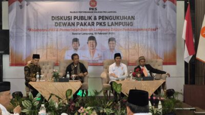 Ade Utami Hadiri Diskusi Publik PKS Lampung
